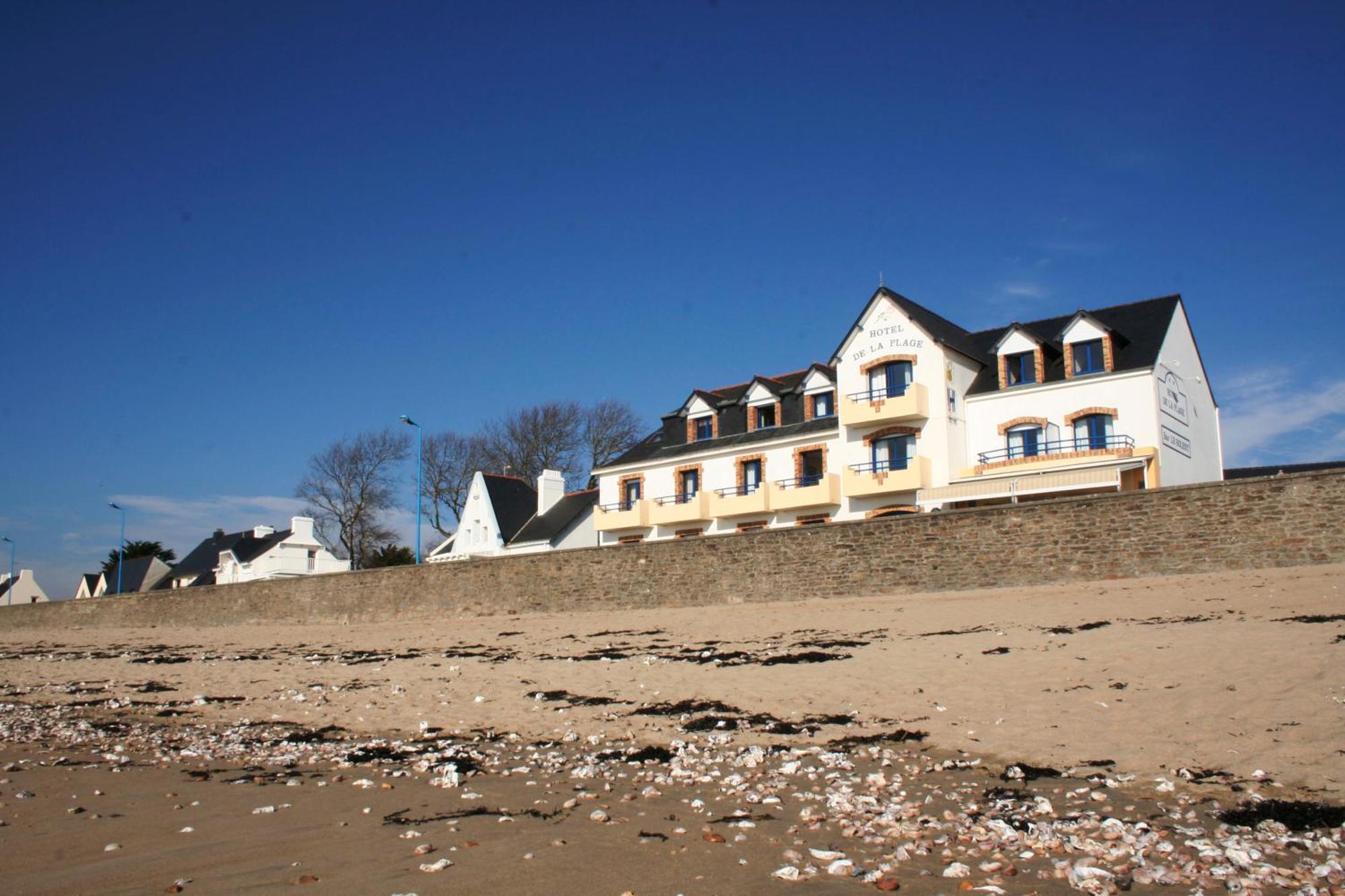 Hotel De La Plage Damgan Exteriér fotografie