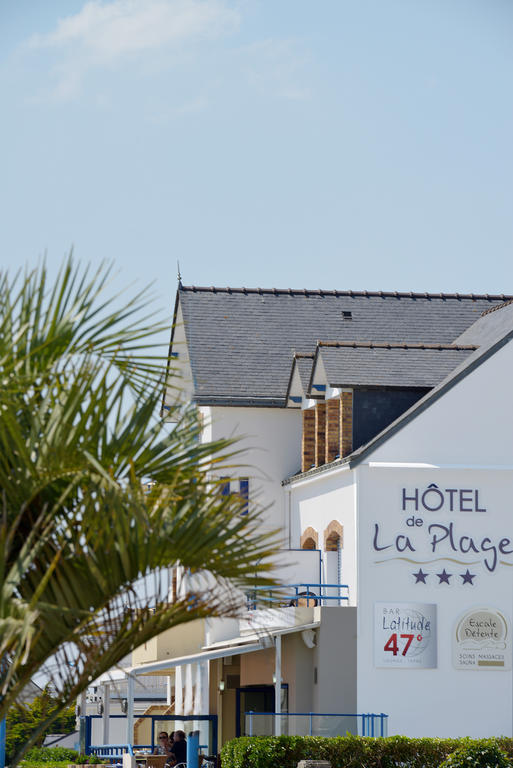 Hotel De La Plage Damgan Exteriér fotografie