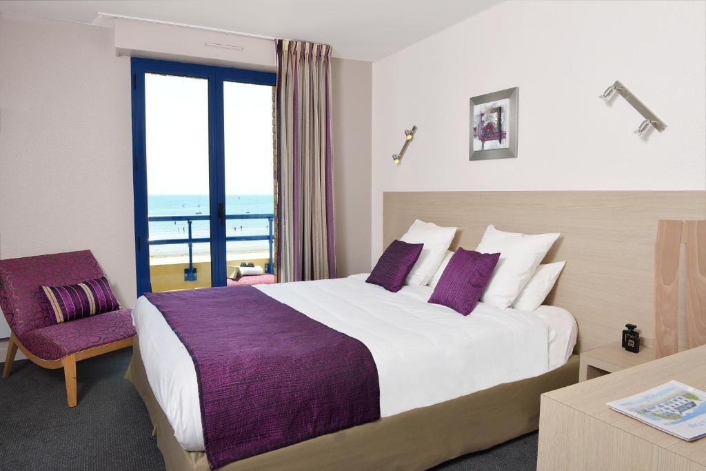 Hotel De La Plage Damgan Pokoj fotografie