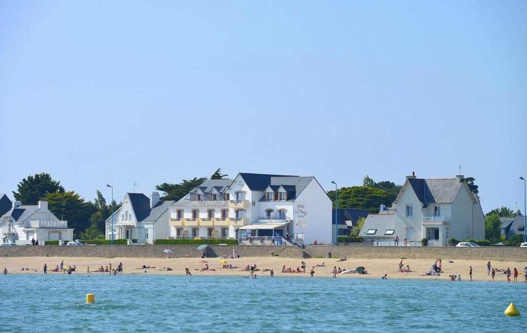 Hotel De La Plage Damgan Exteriér fotografie